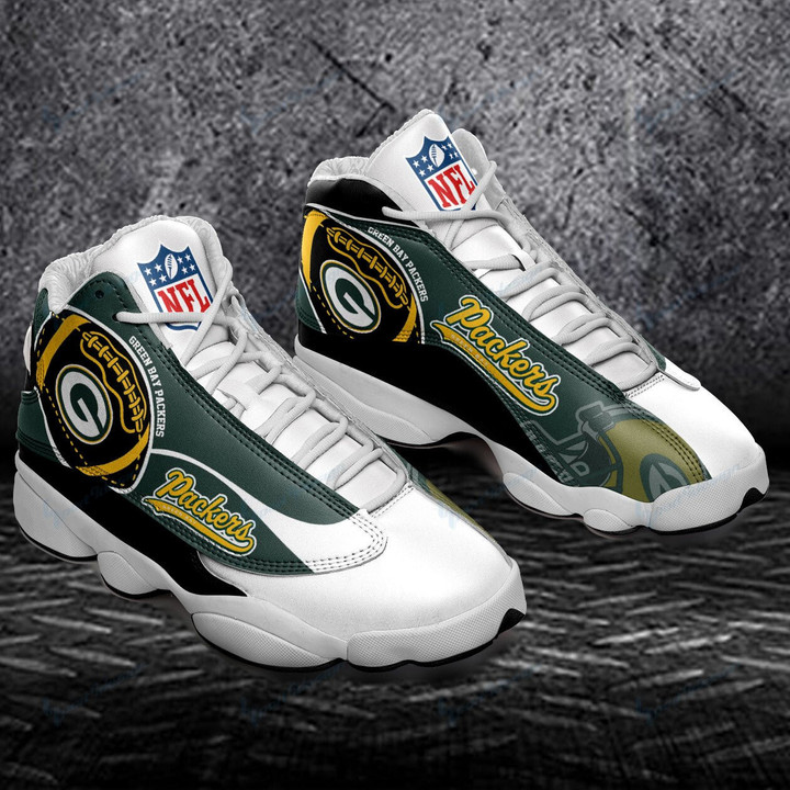 Green Bay Packers AJD13 Sneakers BG79