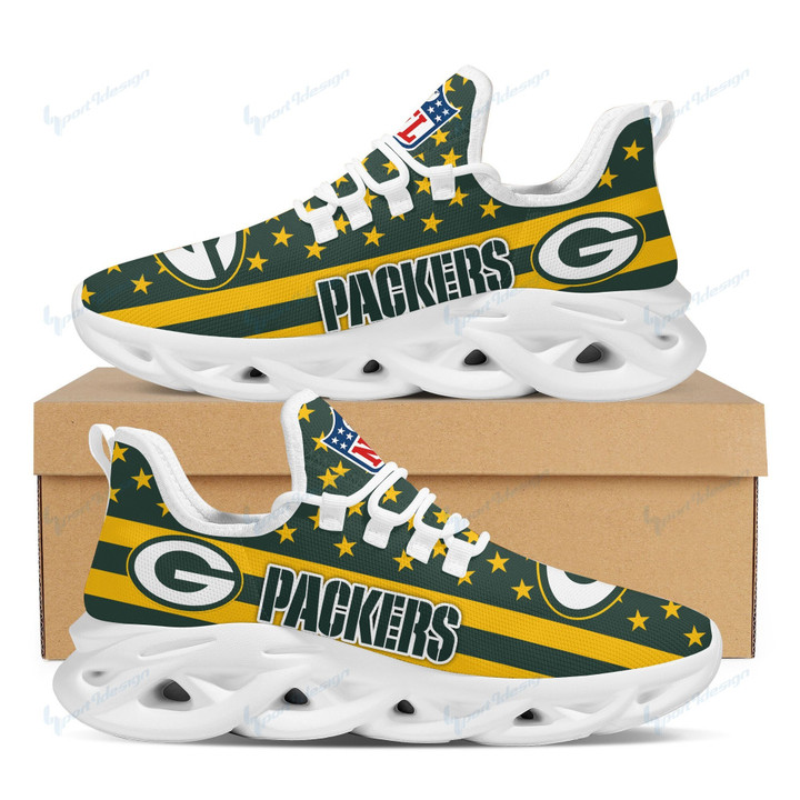 Green Bay Packers Yezy Running Sneakers 49