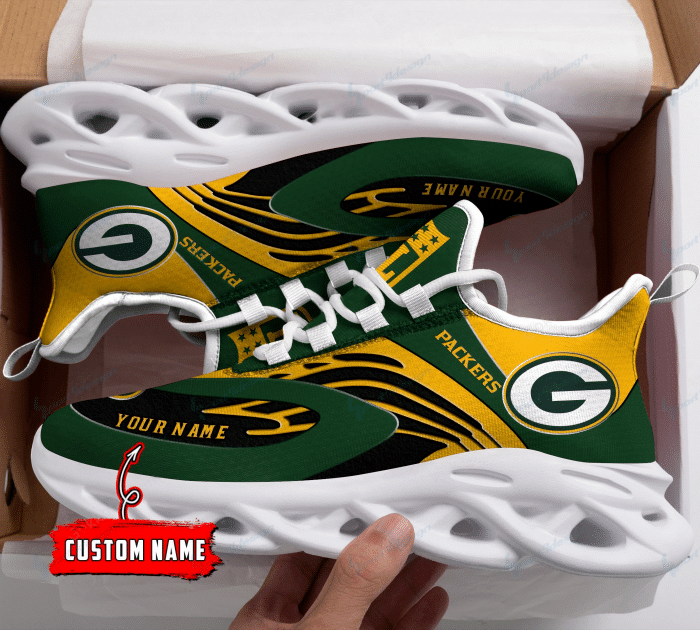 Green Bay Packers Yezy Running Sneakers 890