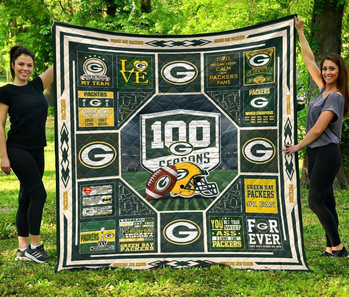 Green Bay Packers Premium Quilt