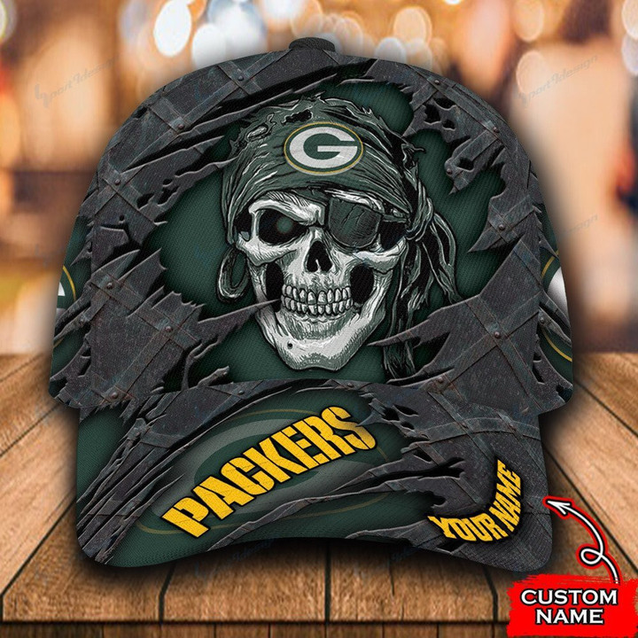 Green Bay Packers Personalized Classic Cap 377