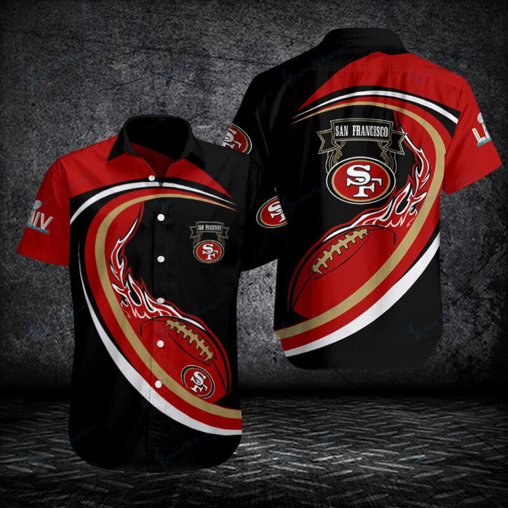 San Francisco 49ers Button Shirt BG574