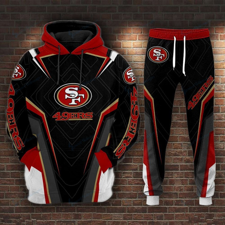 San Francisco 49ers Joggers/ Hoodie 001