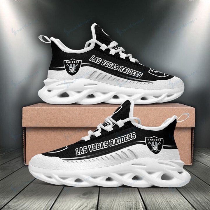 Las Vegas Raiders Yezy Running Sneakers BB484