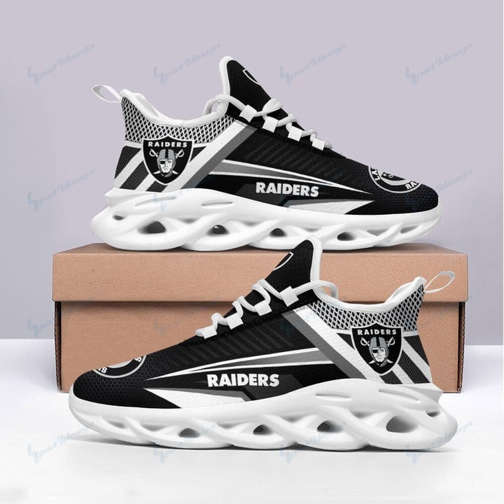 Las Vegas Raiders Yezy Running Sneakers BB526