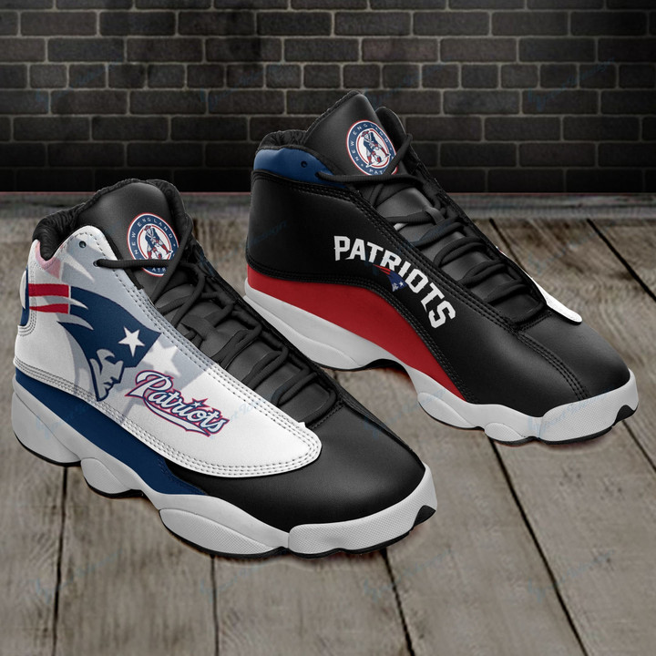 New England Patriots Air JD13 Sneakers 379