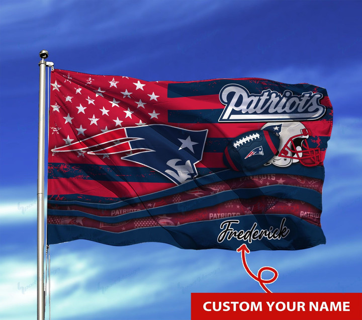 New England Patriots Personalized Flag 20