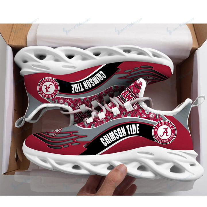 Alabama Crimson Tide Yezy Running Sneakers BB208