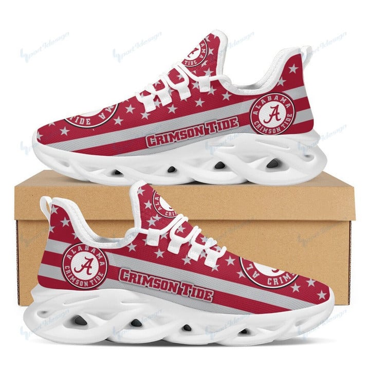 Alabama Crimson Tide Yezy Running Sneakers 16