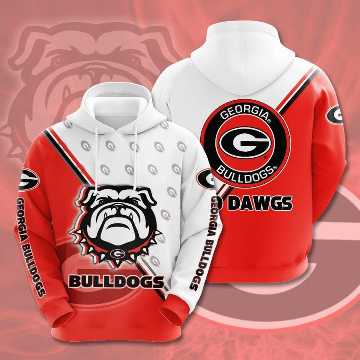 Georgia Bulldogs Hoodie BU530810
