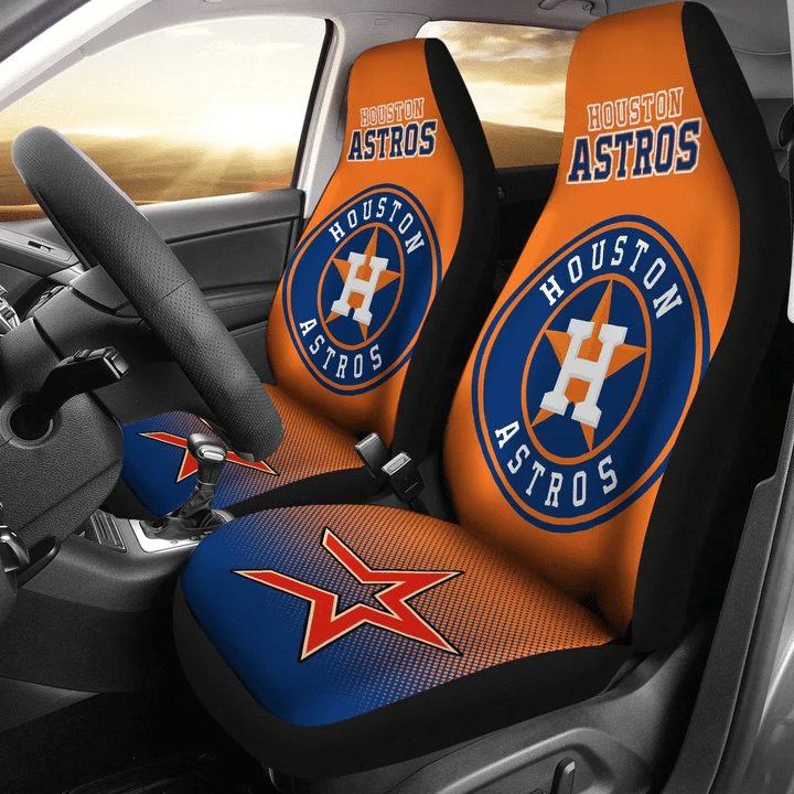 Houston Astros Car Seat Covers HT291