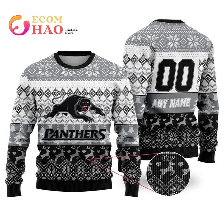 PERSONALIZED Penrith Panthers Special Ugly Christmas Sweater PP8910