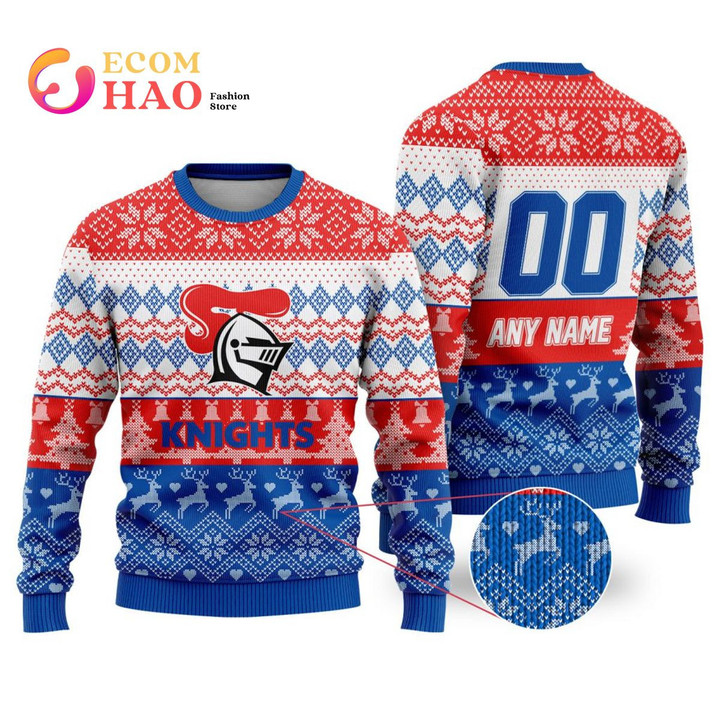 PERSONALIZED Newcastle Knights Special Ugly Christmas Sweater TT8610