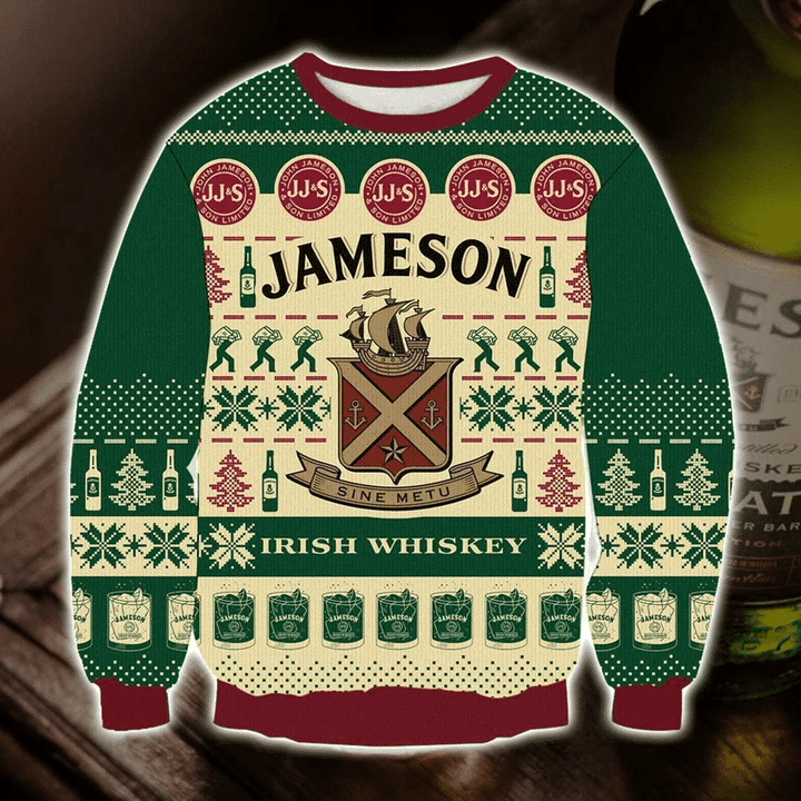 Jameson Irish Whiskey Ugly Sweater JMS2709L1