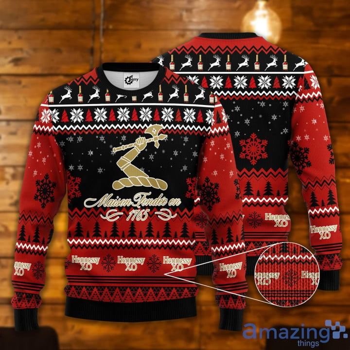 Hennessy Ugly Christmas Sweater HNS8910