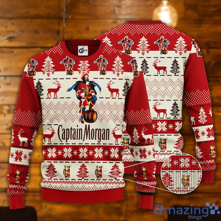 Captain Morgan Ugly Christmas Sweater MG6610