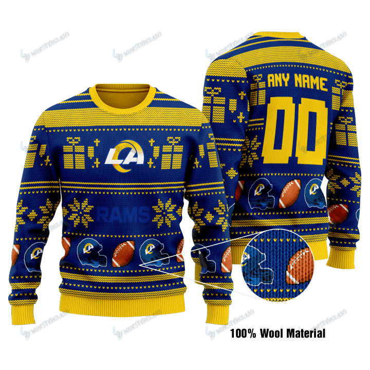Los Angeles Rams Woolen Sweater 189