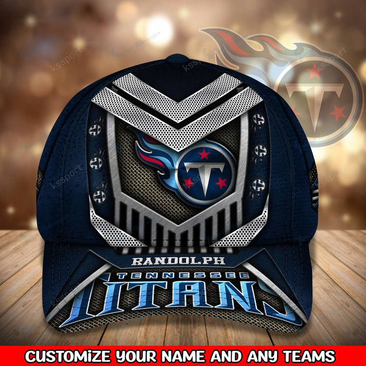 Tennessee Titans Personalized Classic Cap BG791