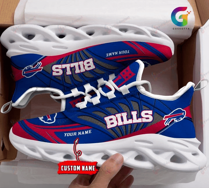 Buffalo Bills Yezy Running Sneakers 359