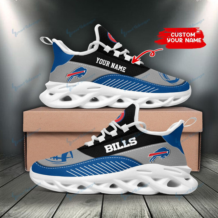 Buffalo Bills Personalized Yezy Running Sneakers BB992
