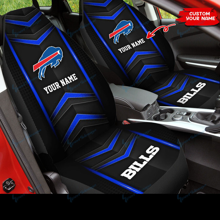 Buffalo Bills Personalized Car Seat Covers BG61
