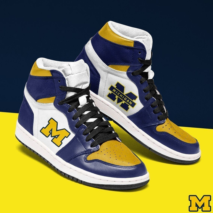 Michigan Wolverines Sneakers