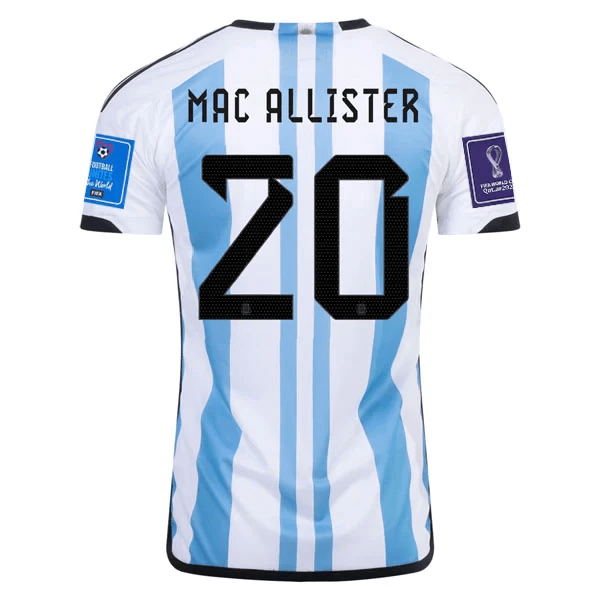 Mac Allister ARGENTINA HOME JERSEY