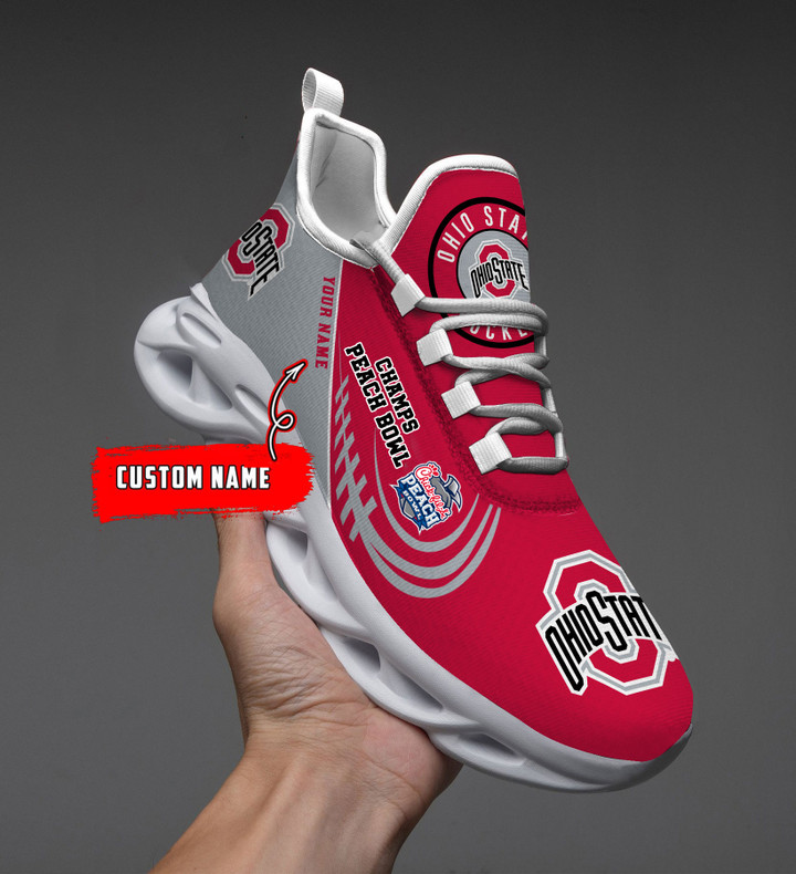 Ohio State Buckeyes Personalized Champs SHOES BG868