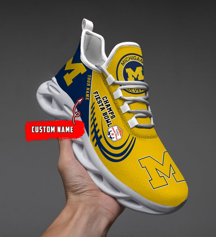Michigan wolverines Champs SHOES MCG868
