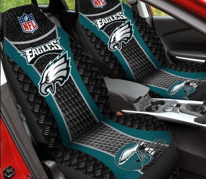 Philadelphia Eagles Personalized Car Seat Covers BG5369