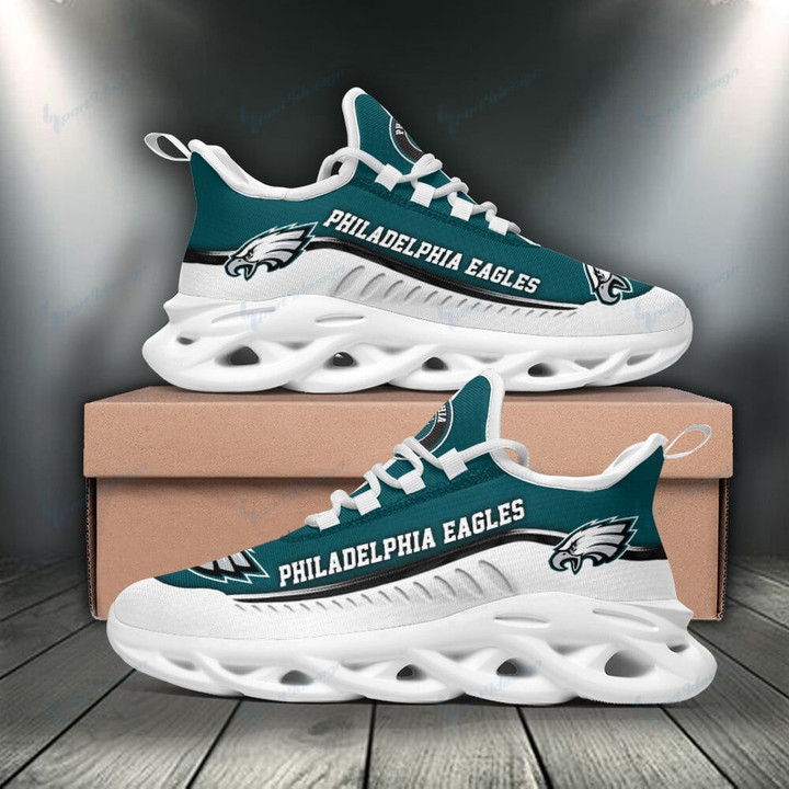 Philadelphia Eagles Yezy Running Sneakers BB483