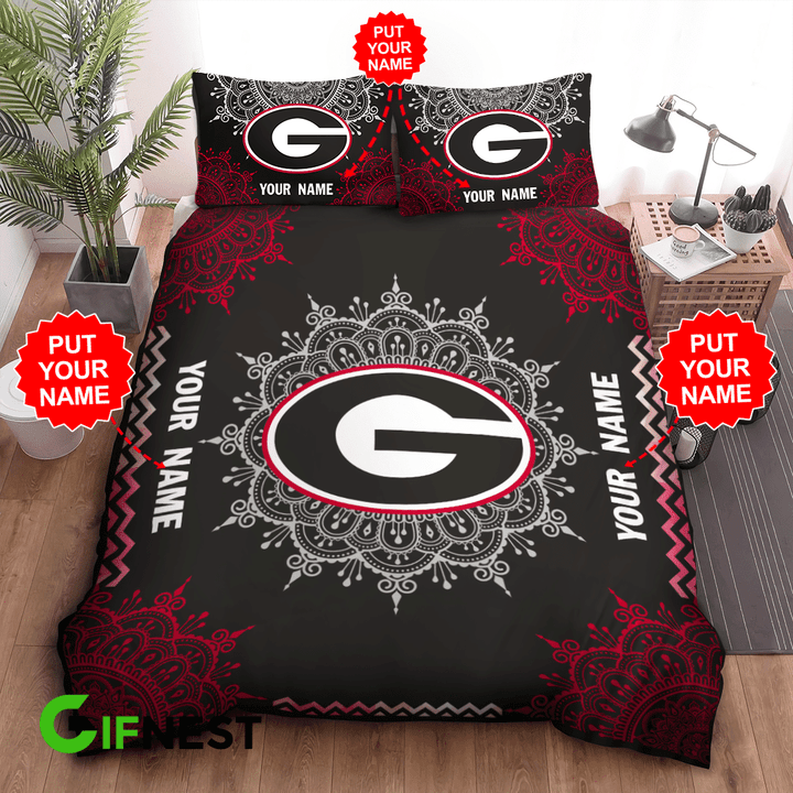 Personalized GB Bedding Set