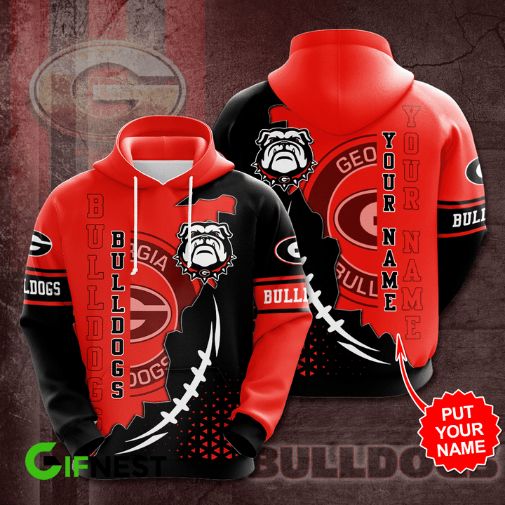 Personalized GB 3D Hoodie