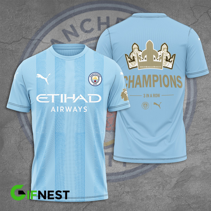 MCFC 3D Apparels - MAILY1451