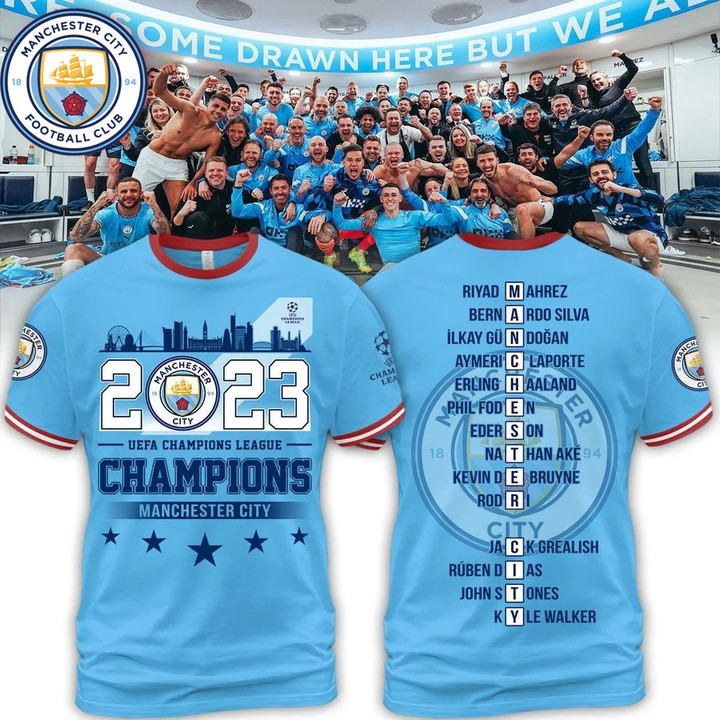 UEFA Champs Shirt MC662