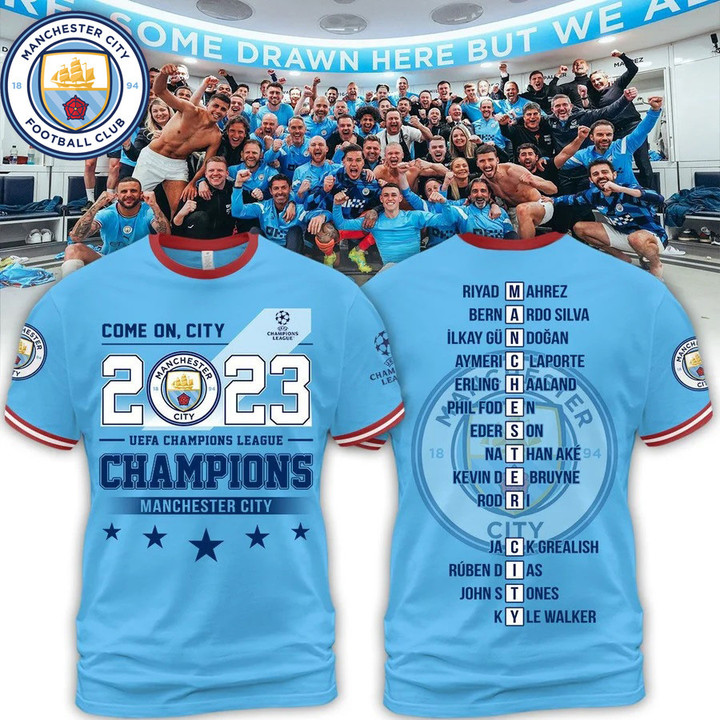 UEFA Champs Shirt MC661