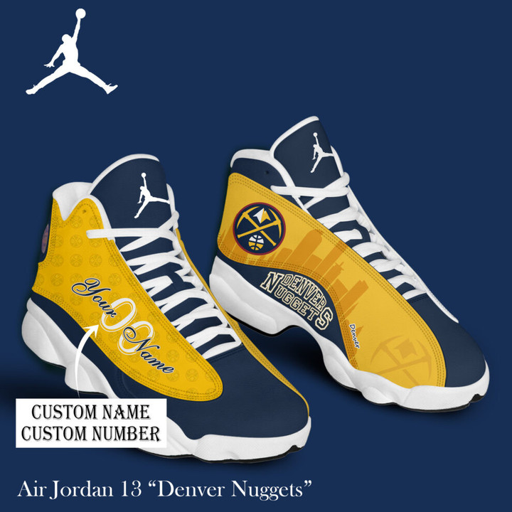Personalized NUGGETS JD13 Sneaker DN29101