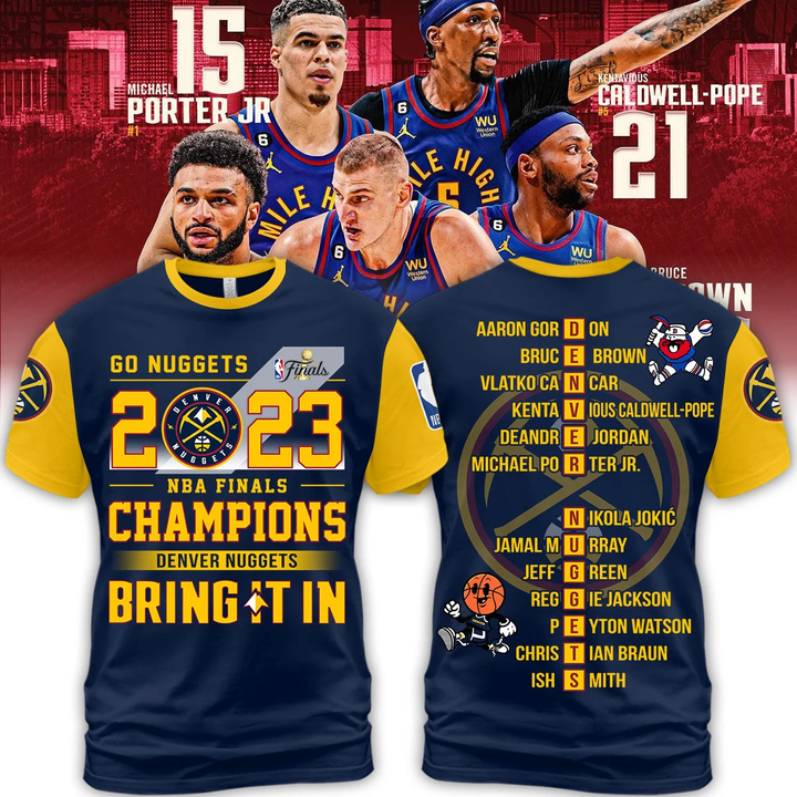 NBA Champs Shirt DN261