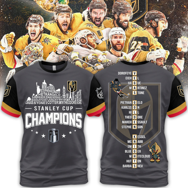 NHL Champs Shirt VGK564