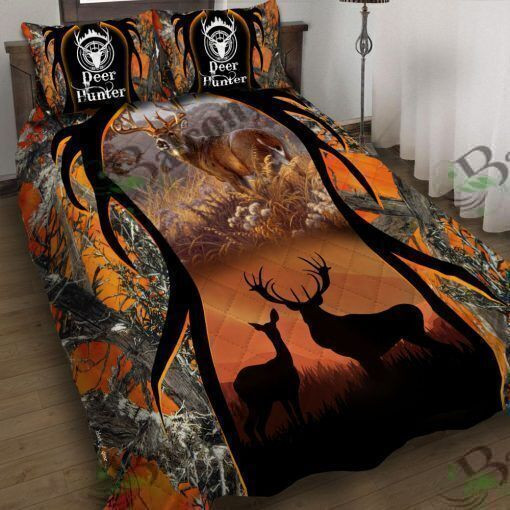Deer Quilt Bedding Set | Deer Hunter | TO2328