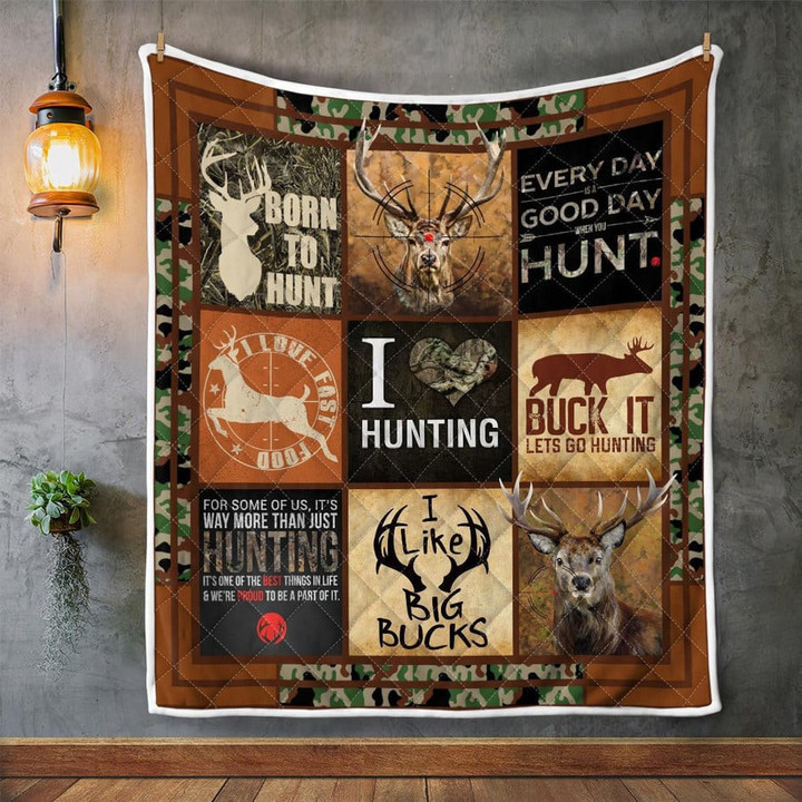 Hunting Quilt | Deer Hunting Quilt | YSA1512