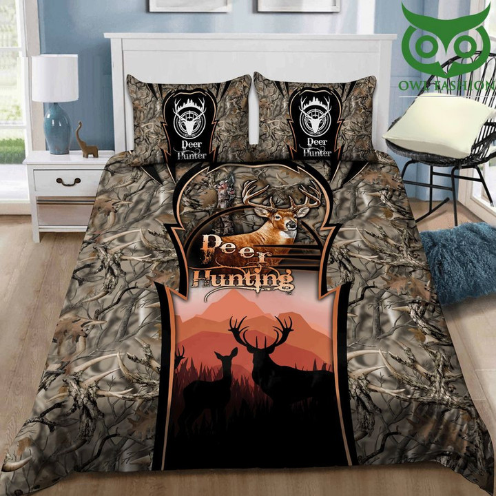 Deer Quilt Bedding Set | Deer Hunter | TO33889