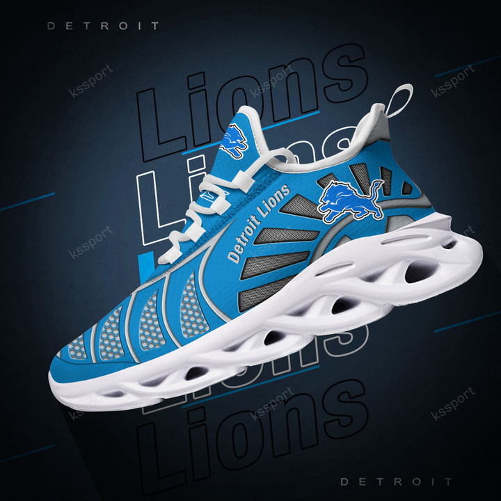 Detroit Lions Yezy Running Sneakers BB11