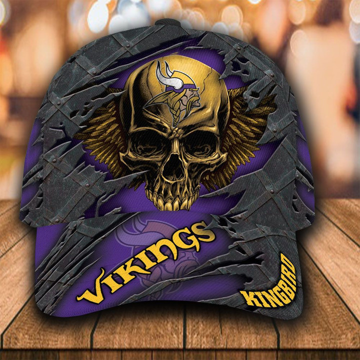 Minnesota Vikings Personalized Classic Cap 190