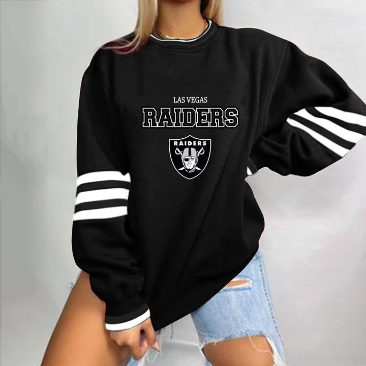 Las Vegas Raiders 3D Printed Sweater