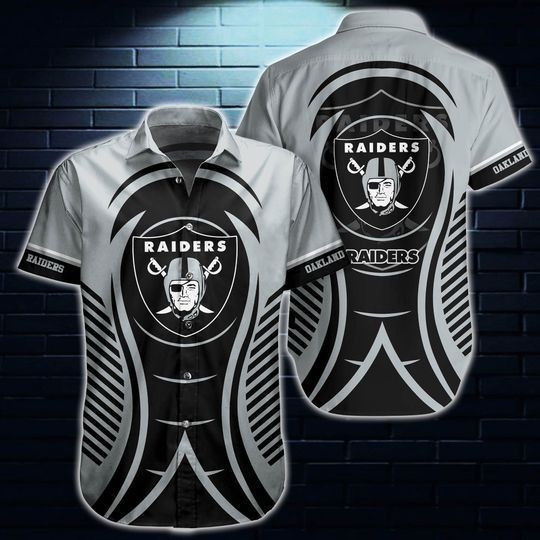 Las Vegas Raiders Button Shirt 067