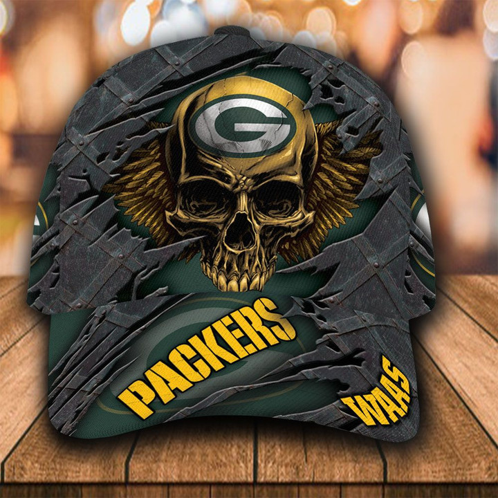 Green Bay Packers Personalized Classic Cap 193