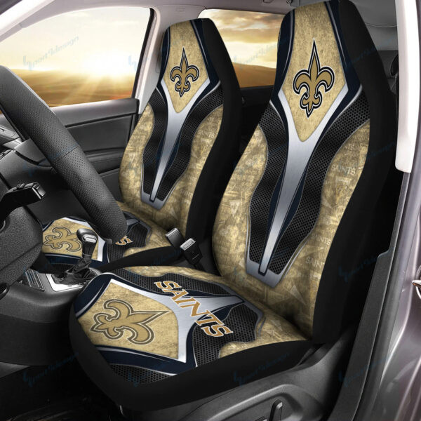 New Orleans Saints Car Seat Covers BG44