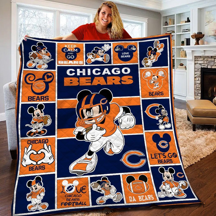 Chicago Bears Premium Quilt BG85