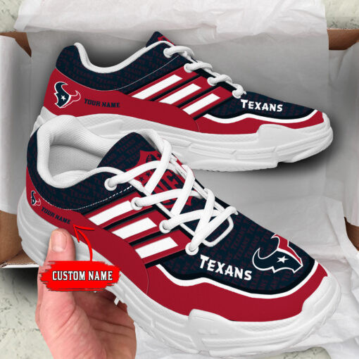 Houston Texans Personalized Chunky Sneakers 06